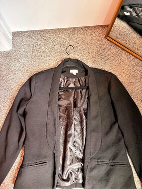 Decree Black Blazer Size Small